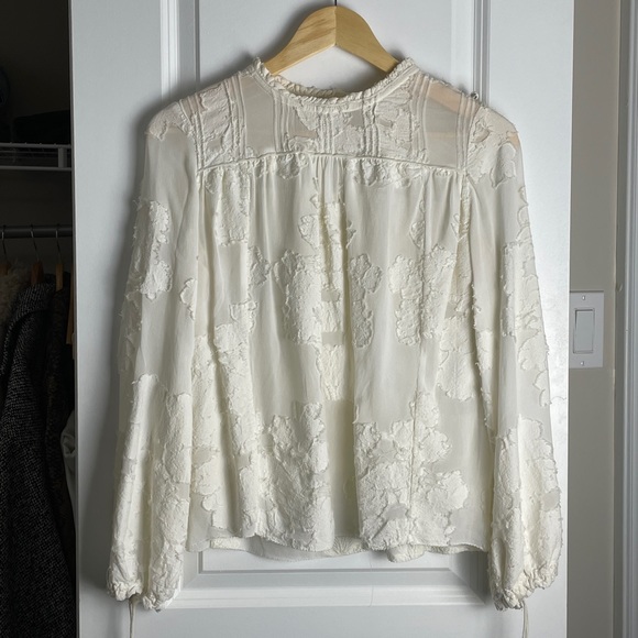 Wilfred Flowy Distressed Top - Picture 1 of 3